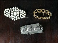 (3) Vintage Bracelets