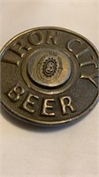 Iron City Beer Belt Buckle