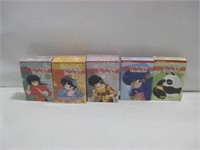 Five Seasons Ranma 1/2 Anime DVDs
