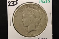 1923 S PEACE DOLLAR COIN