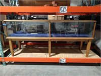 Wooden & Glass Display Case #1