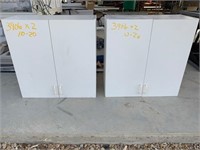 S-TWO PARTICALBOARD CABINETS