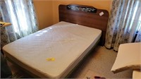 Bed & mattress