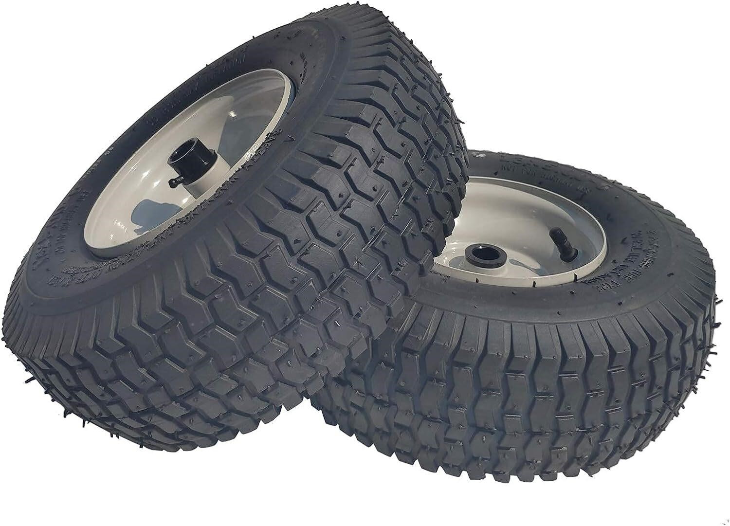 2 Pack 13x5.00-6 Lawn Tractor Pneumatic wheel