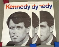 Vintage Kennedy Posters