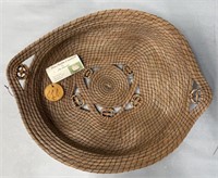 Ike Stovall Pine Needle Basket