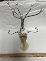 Butterfly dress stand jewelry hanger There is a