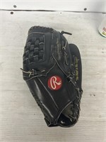 Rawlings RBG36B black baseball glove