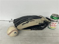 The gold glove 13 1/2 in Rawlings baseball glove