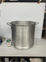 Aluminum steamer stock pot no lid