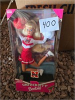 NE University Barbie
