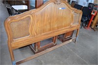 French Provincial King Bed Headboard