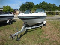 2002 Bombardier SeaDoo with trailer