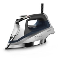 Allure Pro Blue Steam Iron with Comfort Grip $50