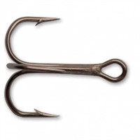 Mustad Round Bend Treble 1000pc Size 8