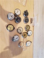 LARGE GROUP OF ASSORTED POCKET WATCHES, SOME