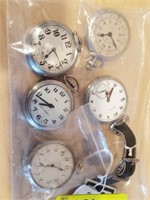 ASSORTMENT OF POCKET WATCHES