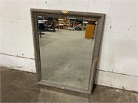 Big Framed Wall Mirror