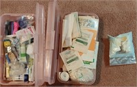 Homemade First Aid Kits