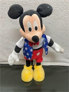 American Flag Mickey Mouse