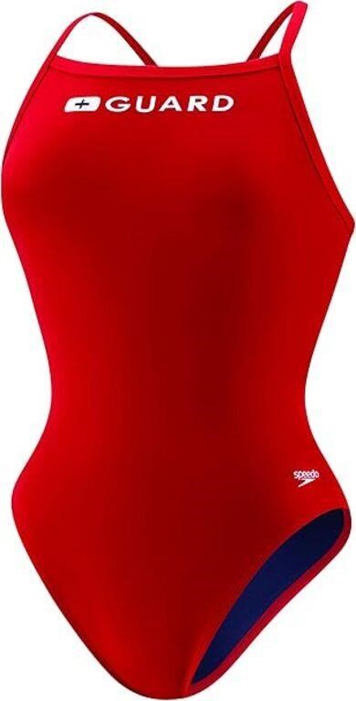 size: 34 Speedo Womens Guard Swimsuit One Piece