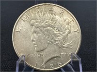 1928- S Silver Peace Dollar
