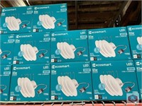 Recessed lights 12 packs of 3 pcs 6 inch recessed