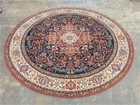 8 FT Samarkand Wool Area Rug