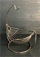 Metal Fruit Basket