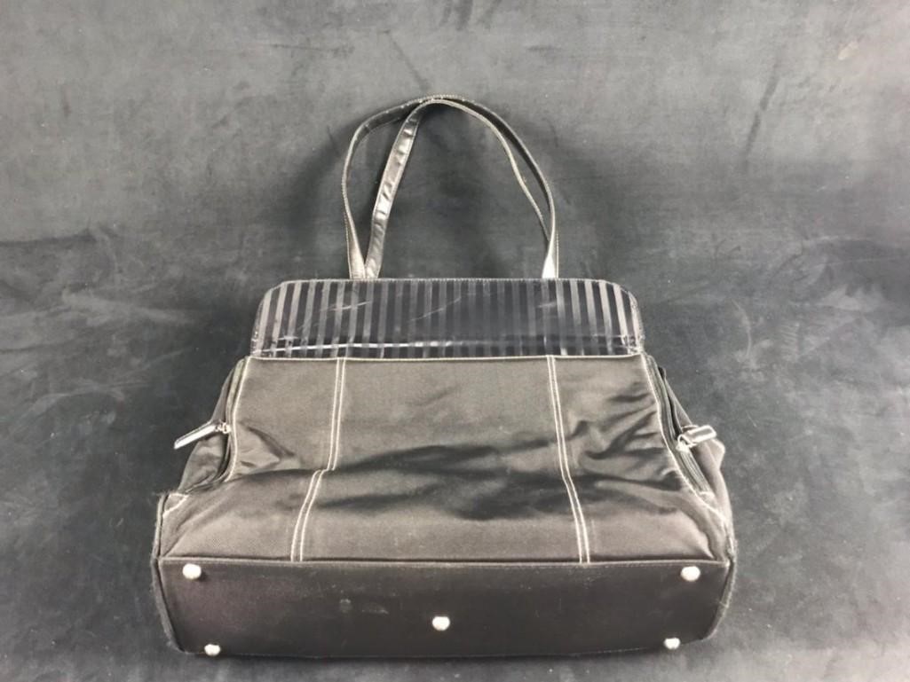 Codi Laptop Black Travel Briefcase