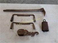Antique Hardware & Wood Tools