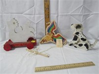 Wooden Pull Toys & More