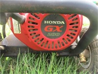 1291) Honda 200 pressure washer - used last year