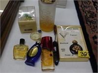 COLLECTION OF VINTAGE PERFUMES