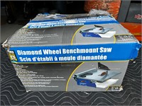 Diamond Wheel Benchmount Saw