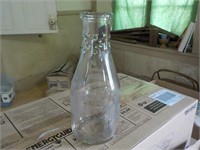 Edgewood farms Troy, PA milk bottle