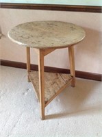 Wooden Side Table -4B