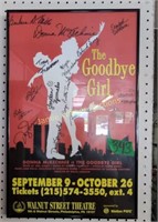 Autographed Cast Signed The Goodbye Girl Play