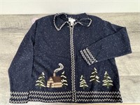 Beautiful Christopher A Banks XL cabin sweater