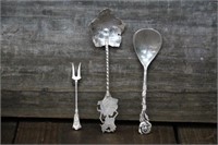 925 Sterling Silver Fork & Spoons