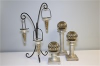 Ornate Candle Stick Holders