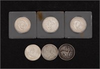 MIXED LOT 1/2 DOLLAR