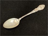 Sterling Silver Souvenir Spoon Roswell NM 19g