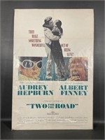 1967 "Two For The Road" Movie Poster 67/158