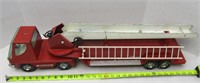 Large Old Nylint Fire Engine Truck Made in USA