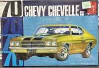 NEVER Opened Chevy Chevelle  Model Car Kit