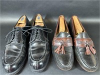 Alan Edmonds Black & Brown Shoes