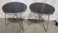 2 Darcy End Tables