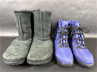 Beacon Blue Boots & Fitflop Black Boots