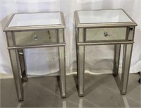 2 Harlow End Tables